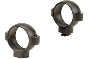 BURRIS Signature Secure Reliable Durable Solid Steel Tactical Shooting Optic Mounting Rings w/Pos-Align Inserts Technology