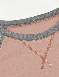 Bingerlily Women's Casual Long Sleeve Tunic Tops