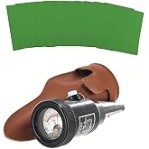 Kelway Soil pH and Moisture Tester with 12-Pack of Conditioning Film (Bundle, 2 Items)