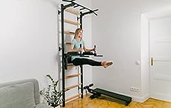 BenchK - Wooden Swedish Ladder Wall Stall Bar