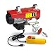 1320 Lb Overhead Electric Hoist Crane Lift Garage Winch W/Remote Control-Kaixun