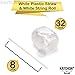Gold and Black Birthday Decorations Set - Happy Birthday Banner for Birthday Party Decorations | Gold Foil Fringe and Mylar Star Balloons, Pack of 3 | Happy Birthday Black and Gold Party Decorations