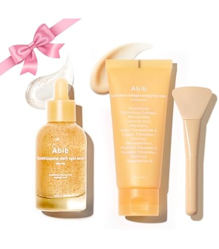 Amazon.com: Abib Glutathiosome dark spot serum Vita drop & Glutathiosome  Dark Spot Pad Vita Touch 60pads I Hyperpigmentation Treatment, Brightening  Serum & Toner Pad for Sensitive, Uneven Skin : Beauty & Personal