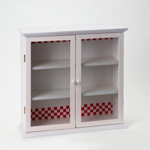 My Little Kitchen Fairies Home Grown Cupboard Display Cabinet Figurine Displayer