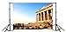 OFILA Greek Backdrop 7x5ft Athens Parthenon Temple Ancient Greek Buildings Blue Sky Travel Landscape Wallpaper Decoration Children Baby Kids Toddler Photos Digital Video Studio Props