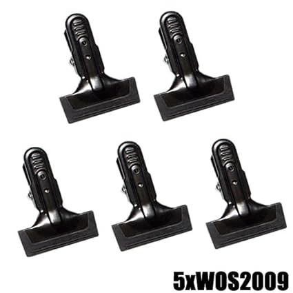 DynaSun 12535 5xWOS2009 5X Feder Studio Klemme für Befestigung Hintergrund