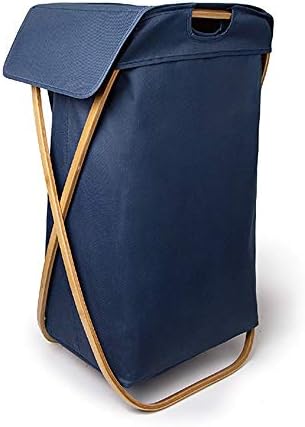 大型衣服ランドリーバスケット折りたたみ式おもちゃ収納バスケット防水ビン雑貨アイテムオーガナイザー竹オックスフォード