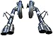 994188SL Axle Back Exhaust Kit for V8 G8 Cars by Solo Performance Compatible with Pontiac G8