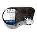 Brady MC-1000-595-OR-BK Vinyl B-595 Black on Orange Label Maker Cartridge, 25' Width x 1