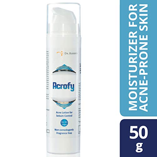 acrofy moisturizer ingredients