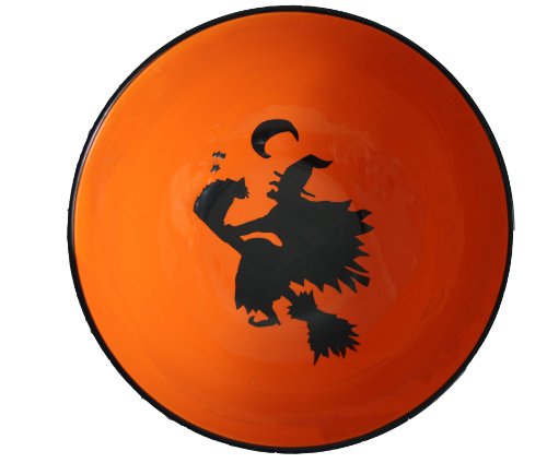 Ceramic Halloween Chip Bowl