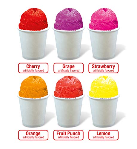 SNOOPY SNOW CONE MAKER REFILL 3 OZ