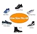 Udaily 4 Pairs or 2 Pairs No Tie Shoelaces for Kids and Adults, Elastic Shoe Laces for Sneaker