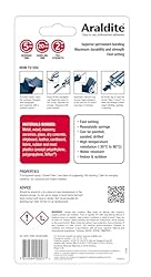 Araldite Rapid Syringe | 5 Minute Fast Setting 2