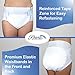Rearz - Inspire+ Adult Nighttime Briefs (12 Pack) (X-Large)