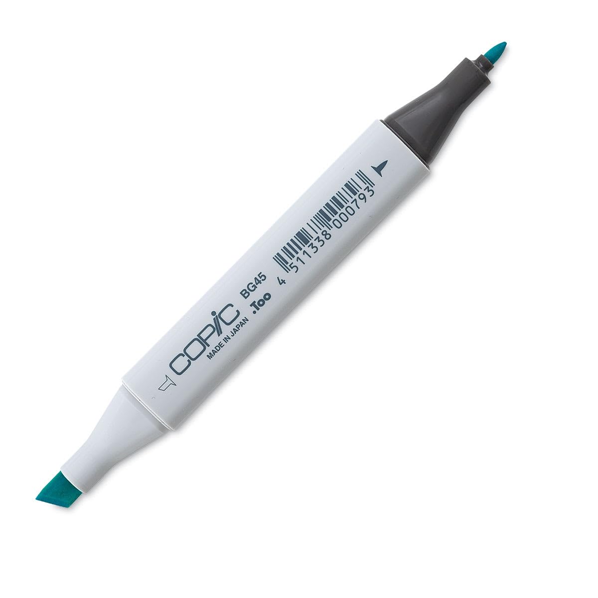 COPIC Classic Coloured Marker Pen - (BG-45) Nile Blue, For Art & Crafts, Colouring, Graphics, Highlighter, Design, Anime, Professional & Beginners, Art Supplies & Colouring Books