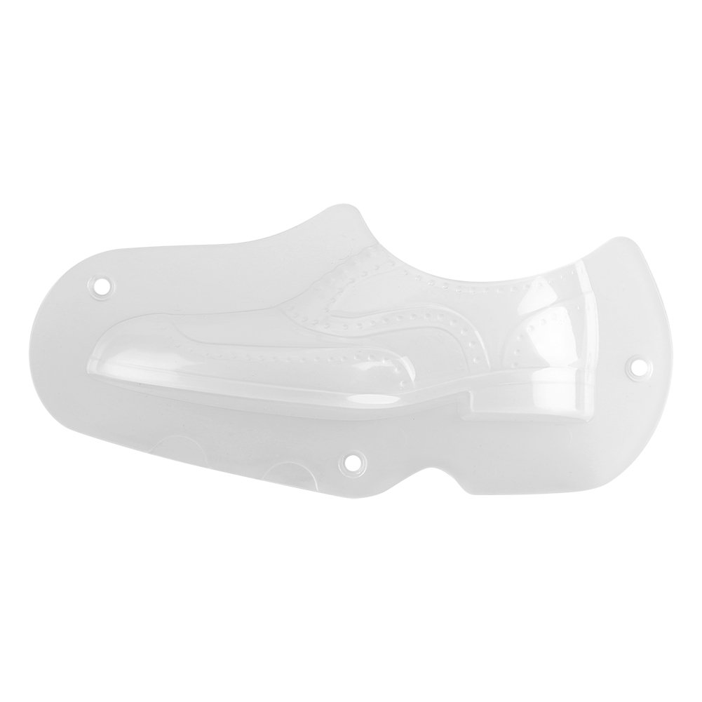 Fdit Shoe Chocolate Mold 3D Men Shoes Candy Mould Reusable Portable Bundle Molding Fondant Cake Mold Home Baking Tools 8.5 X 3.9 in