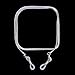 Tinksky Eyeglass Chain Stainless Steel Sunglasses Cord Neck Strap Holder - 70cm