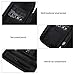 Yopoon West Biking Zip Case Tool Bag for Water Bottle Cage Black