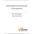 AWS Well-Architected Framework (AWS Whitepaper)