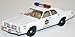 1/25 Roscoe's Dodge Monaco Police Car Model Building Kit