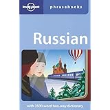 Russian: Lonely Planet Phrasebook (Russian and English Edition)