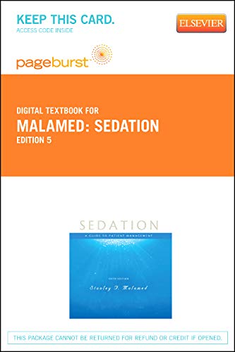 Buy Sedation: A Guide to Patient Management Book Online at ...