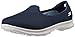 Skechers Performance Women's Go Step Elated Walking Shoe,Navy/Gray,6 M US