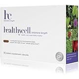Healthycell Telomere Length Supplement with AC-11 - Supports Lengthening of Telomeres Safely through DNA Repair - Anti Aging Product for Healthy Aging - Cell Health - Lifespan - Stem Cell - Non-GMO