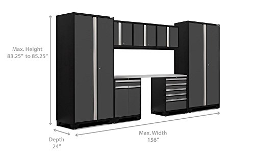 NewAge Products Pro 3.0 Cabinetry Set (8 Piece) - Thumbnail 2