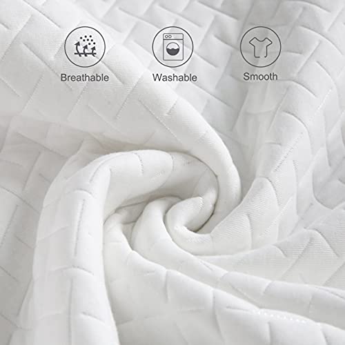 HOKEKI Memory Foam Pillow,Cervical Support Pillow for Side Sleepers