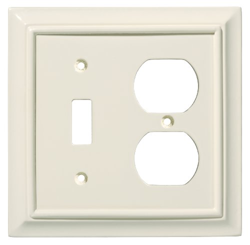 Brainerd Wood Architectural Single Switch/Duplex Wall Plate