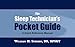 The Sleep Technician's Pocket Guide by 