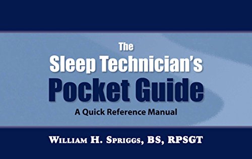 The Sleep Technician's Pocket Guide by William Spriggs