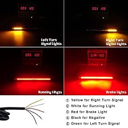 LivTee Universal 8" Flexible LED Light Strip with