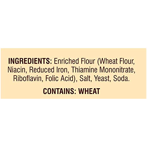 SNYDER’S OF HANOVER SOURDOUGH HARD PRETZELS, 1.5 OUNCE