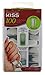Kiss 100 Acrylic Plain Full-Cover Nails, Active Long Square