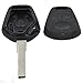 Heart Horse 3 Button Remote Key Shell Cover Fob Case Compatible with Porsche Boxster  S 911 968 996 Cayenne