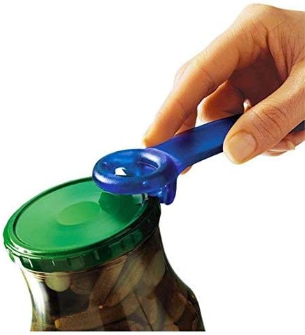 Lever Action Jarkey Opener, Blue, 5.5" - Image 4