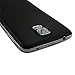 Nsiucion Samsung Galaxy S5 Battery Back Cover, Plain Housing Replacement Plastic Back Cover Case for Samsung Galaxy SV S5 i9600 G900 (Black)