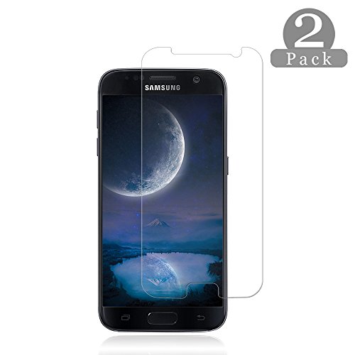 BBInfinite [2 Pack] Galaxy S7 Glass Screen Protector, 9H Tempered Glass Anti-Scratch, Clear High Definition Screen Film for Samsung Galaxy S7