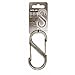 Nite Ize SB5-03-11 Size-5 S-Biner Dual Carabiner, Stainless-Steel