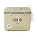 Engel 19 Quart Insulated Live Bait Fishing Dry Box Cooler with Water Pump, Tanthumb 1