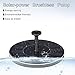 J6Mall Solar-Power Fountain Brushless Pump Plants Watering Kit with Monocrystalline Solar Panel for Bird Bath Garden Pond Energy-Saving Environmental-thumb 2