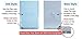 Ideal Pet Door Replacement Flap for Plastic Frame Door - Old Style, X-Large