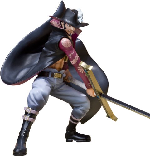 Bandai Tamashii Nations "Dracule Mihawk" One Piece - Figuarts Zero (Battle Version)