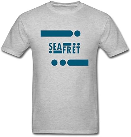 FQ6K3F Men's Seafret Tell Me Its Real T Shirts