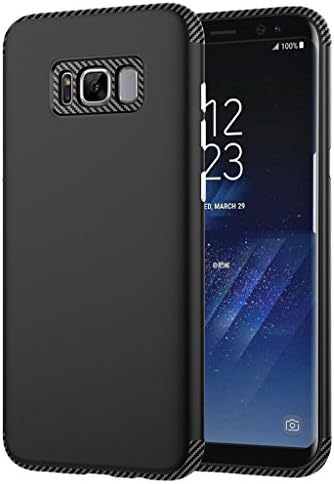 Galaxy S8 Plus Case, ARRYNN Slim Fit[Lightweight]Anti-Scratch Shockproof Dual layer Protective Bumper Case for Samsung Galaxy S8 Plus(Black)