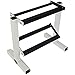 Titan Fitness 2 Tier Dumbbell Rack Stand for Workout Weights Personal Gym WODthumb 1