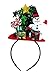 Forum Novelties Mini Christmas Tree with Snowman and Presents Headband